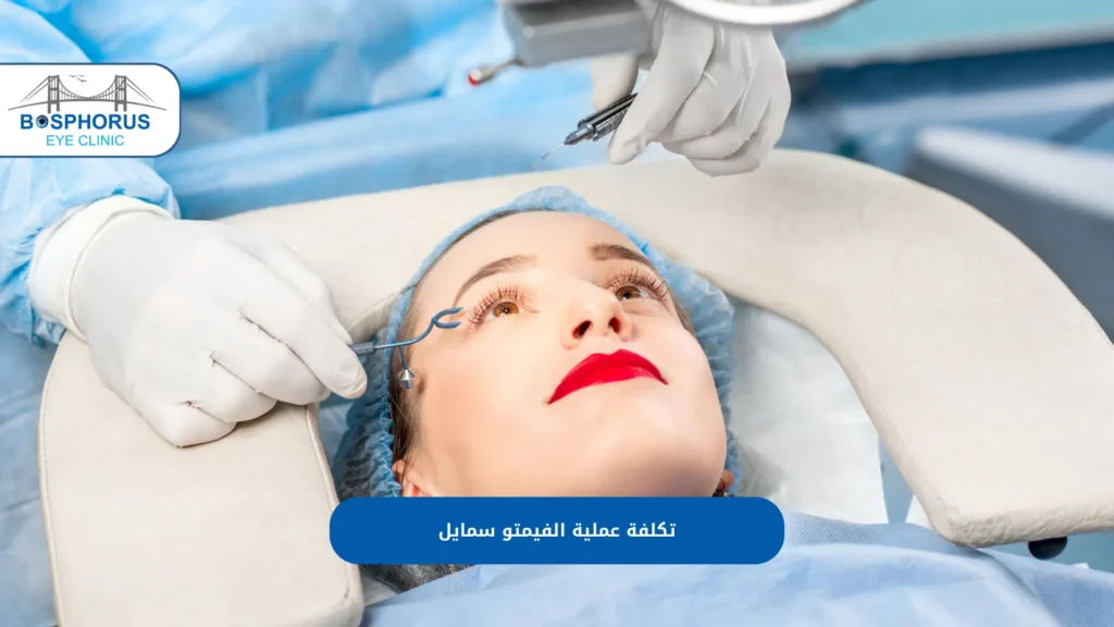 تكلفة عملية الفيمتو سمايل في تركيا