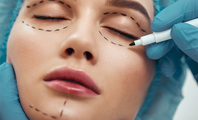 جراحة الجفن التجميلية والوظيفية في تركيا