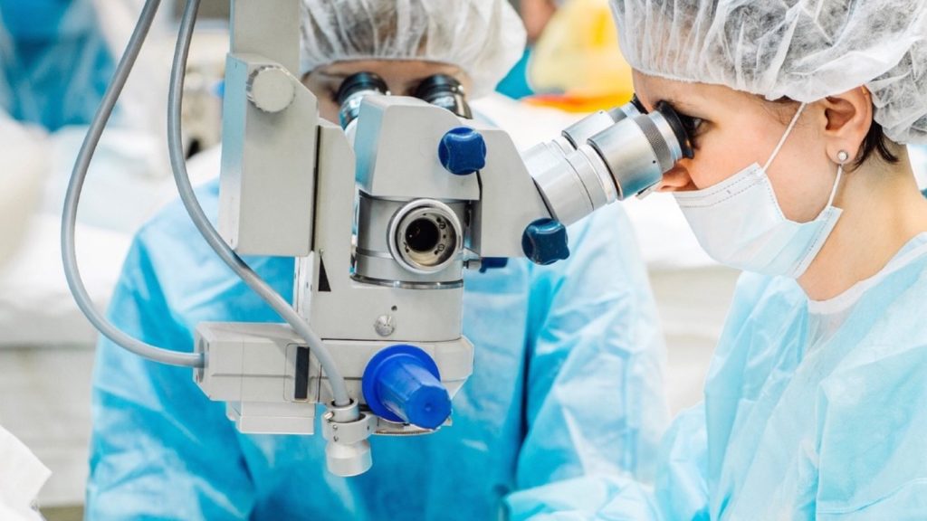 عمليات تصحيح النظر في تركيا 