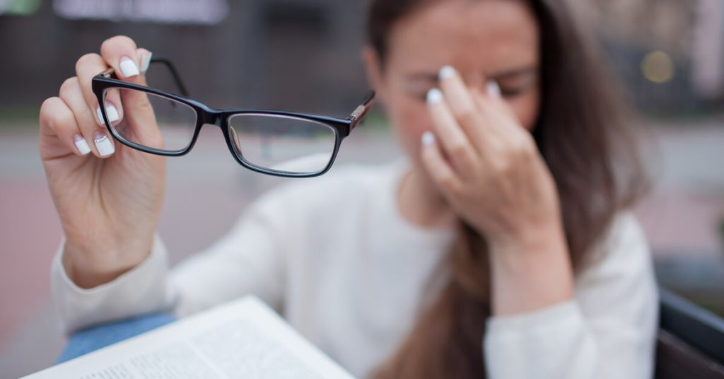 انعدام الرؤية المفاجئ