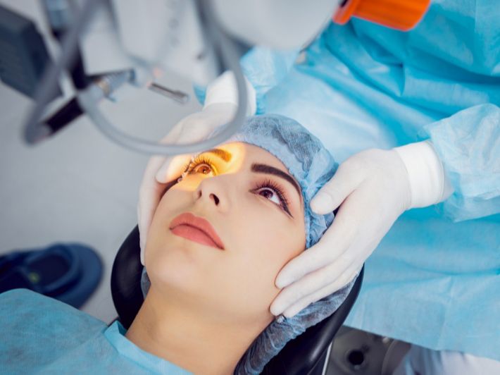 علاج جفاف العين
